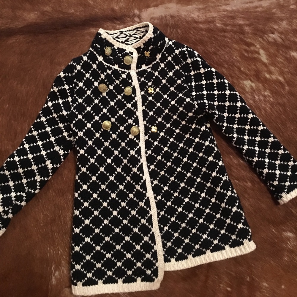 Warm fashionable kids Sweater